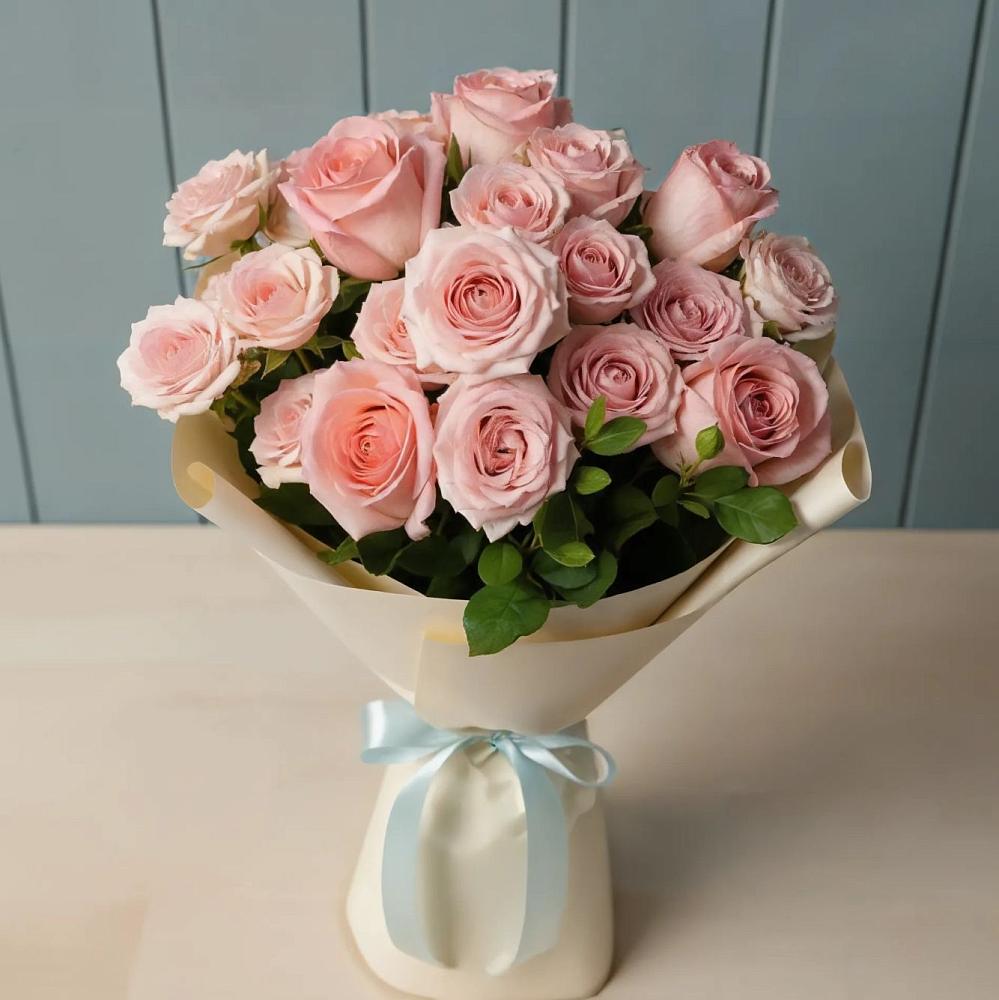 Букет Розовый шарм в Карабаново