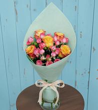 Букет цветов из:  Розы #REPLACE_PRED# Карабаново