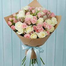 Букет цветов из:  Розы в Карабаново